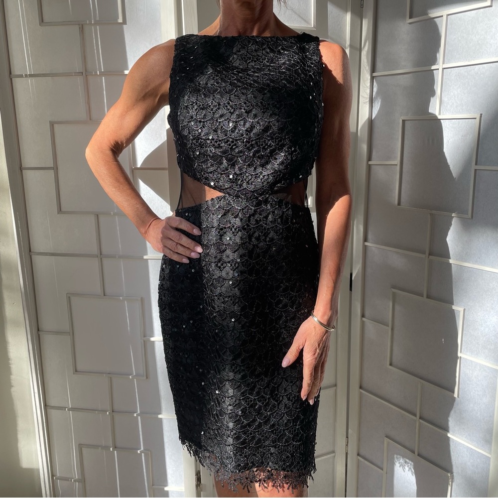 Beautiful Lace Midi Dress